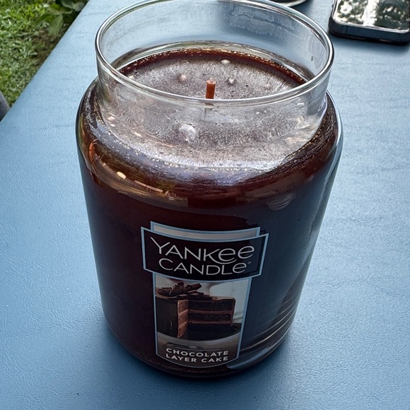 Yankee Candle Other - Yankee Candle Rich Chocolate Scented Candle